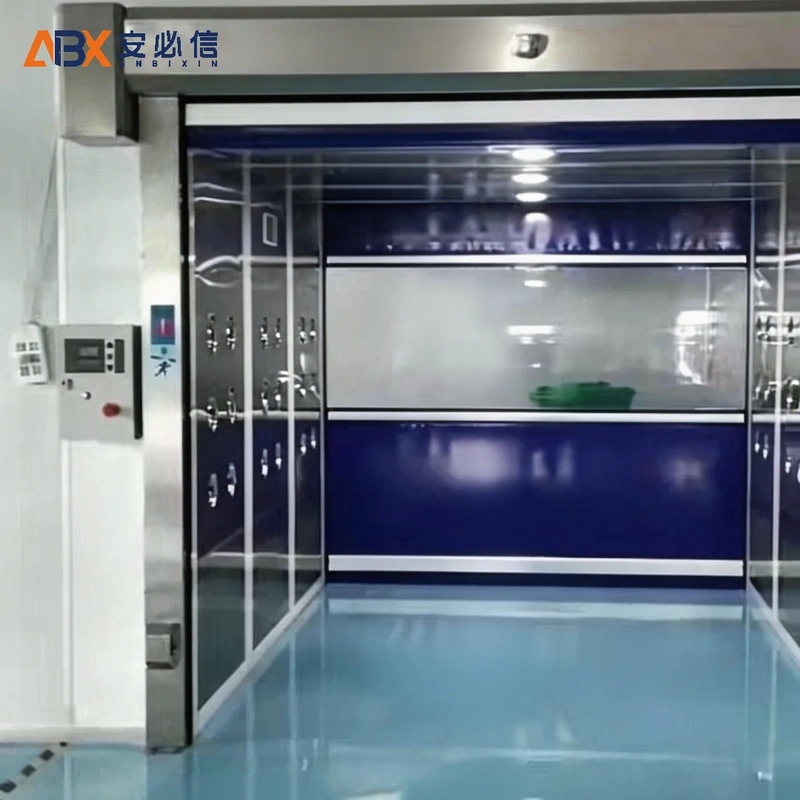 汉中感应快速门
