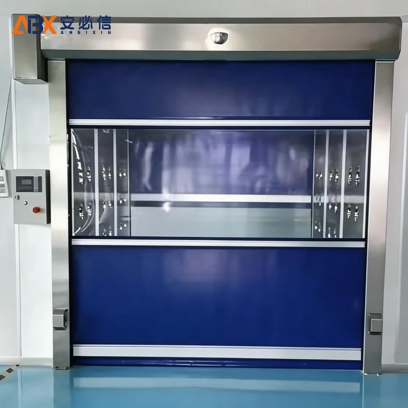 汉中洁净快速门