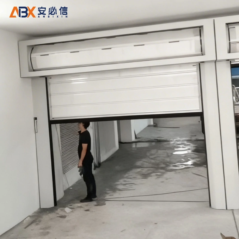 汉中铝质快速门
